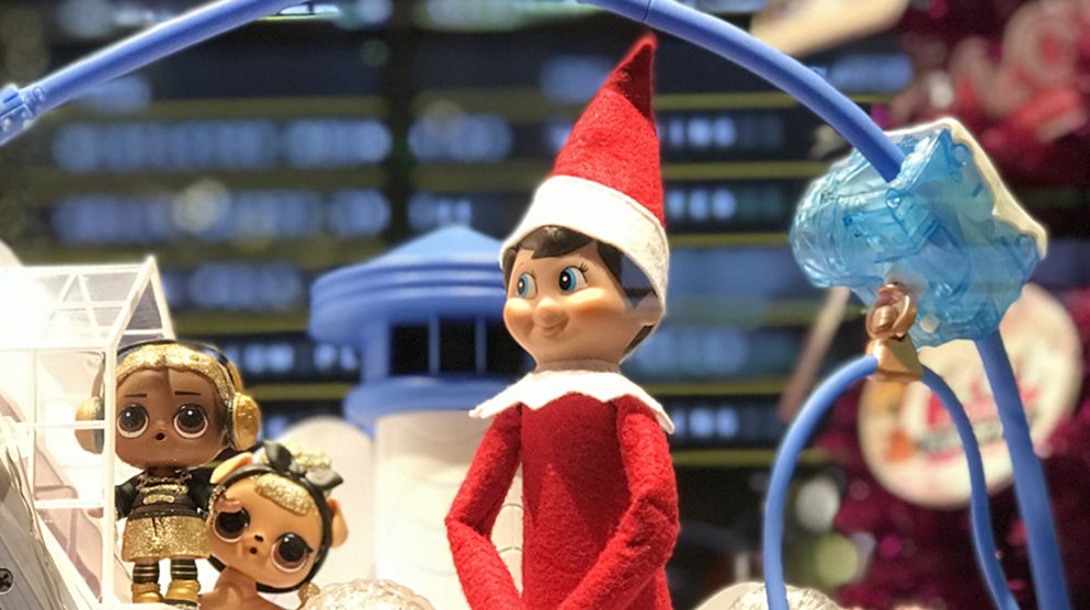 I SPY… THE WESTFIELD ELF I SPY… THE WESTFIELD ELF