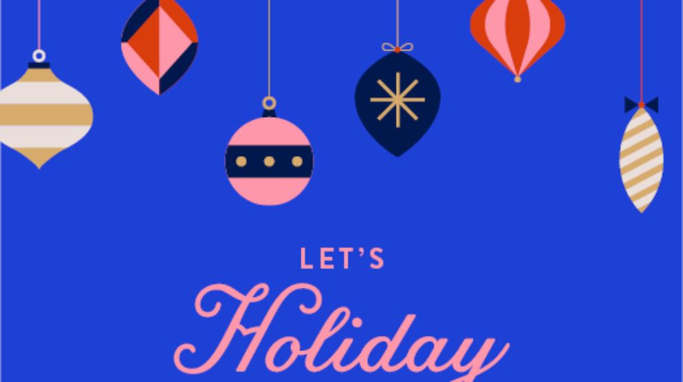 Holidays Are Here Holidays Are Here