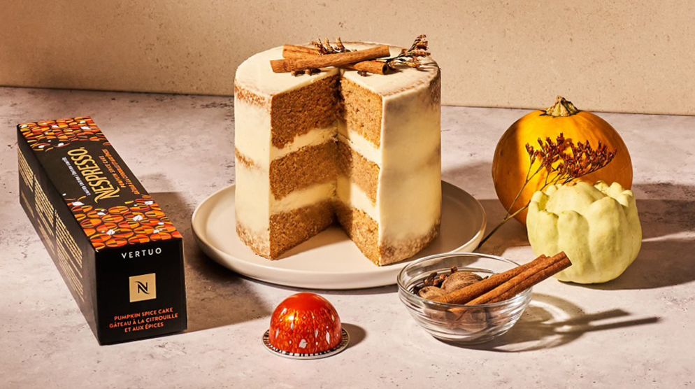 Pumpkin Spice Cake is Back Pumpkin Spice Cake is Back