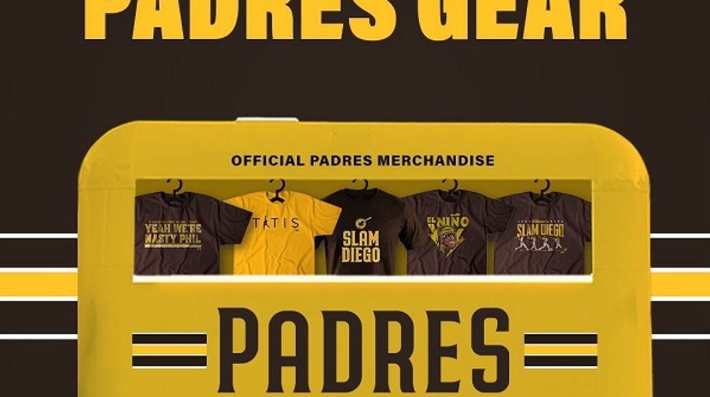 San Diego Padres Pop-Up Shop San Diego Padres Pop-Up Shop