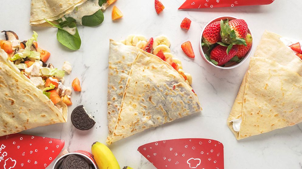 Crepe Delicious: NOW OPEN Crepe Delicious: NOW OPEN