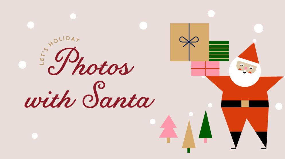 PHOTOS WITH SANTA PHOTOS WITH SANTA