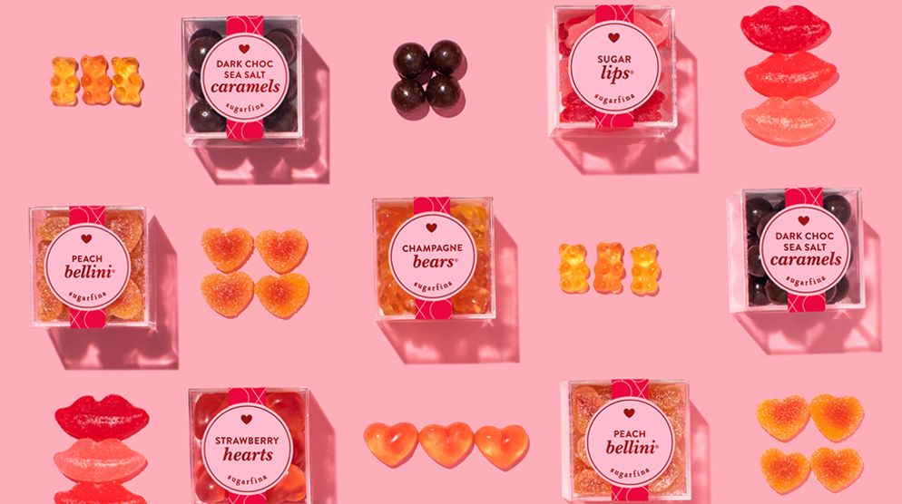 Say it with Sweets at Sugarfina Say it with Sweets at Sugarfina