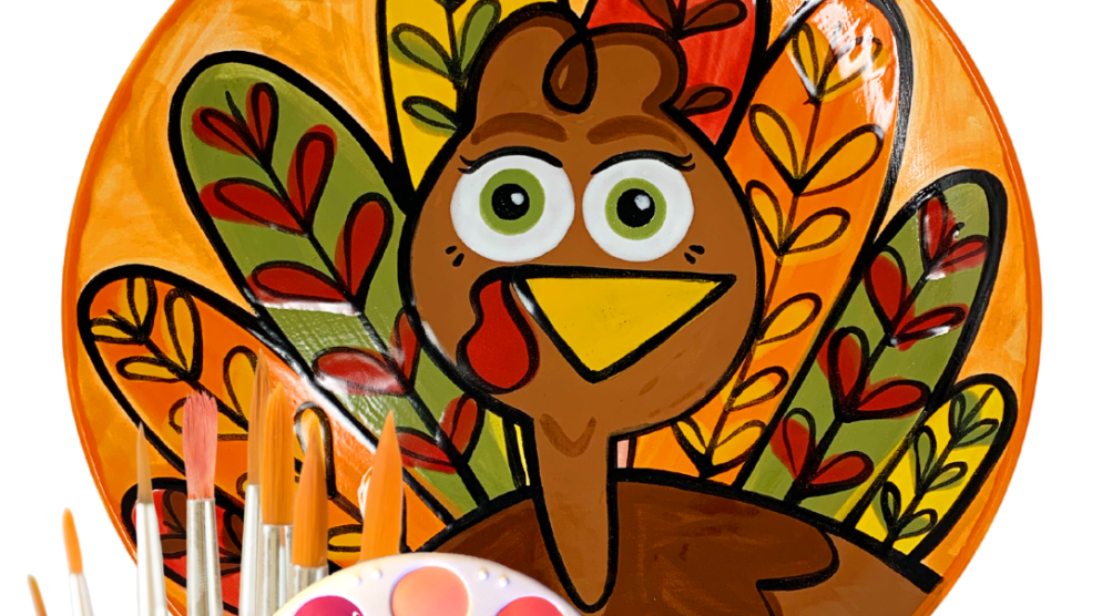 Lil' Turkey Plate: To-Go Homeschool Social Lil' Turkey Plate: To-Go Homeschool Social