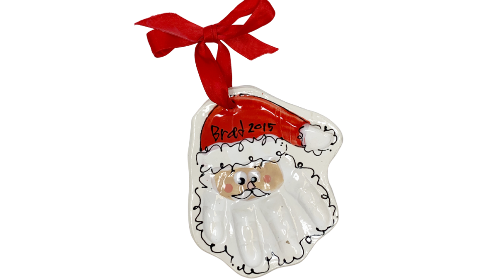 Special Event: Clay Hand Impression Ornaments Special Event: Clay Hand Impression Ornaments