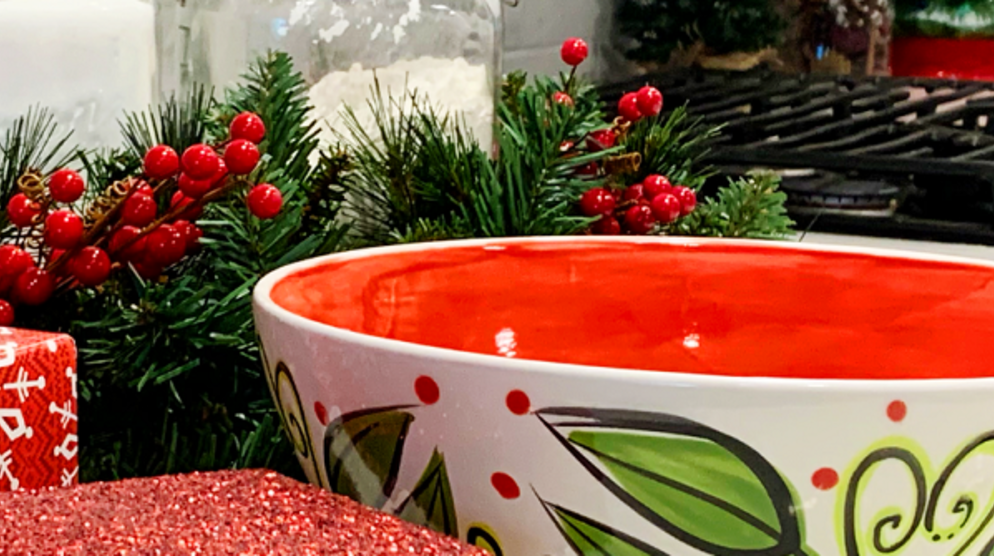 Holly Bowl Holly Bowl
