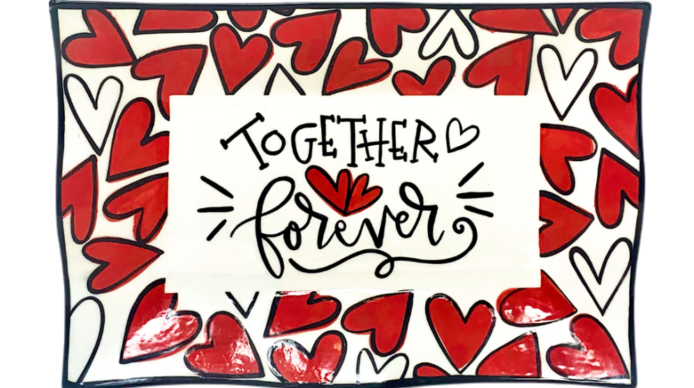 "Together Forever" Wavy "Together Forever" Wavy