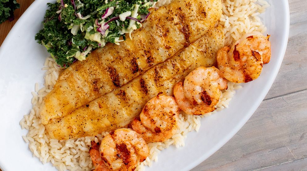 Shrimp & Swai Combo is Back Shrimp & Swai Combo is Back