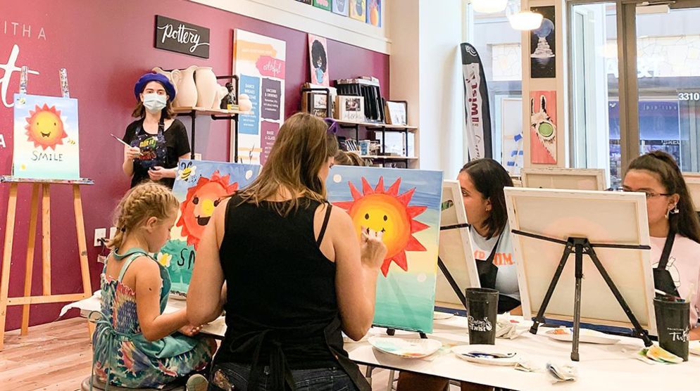 Painting With A Twist Experiences Painting With A Twist Experiences