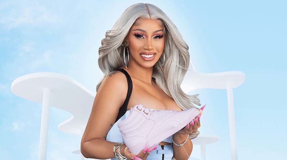 REEBOK X CARDI B FREESTYLE HI AT JOURNEYS REEBOK X CARDI B FREESTYLE HI AT JOURNEYS