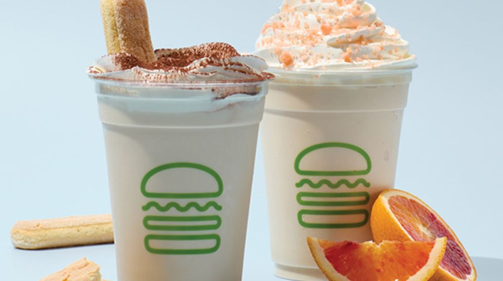New Seasonal Shakes New Seasonal Shakes