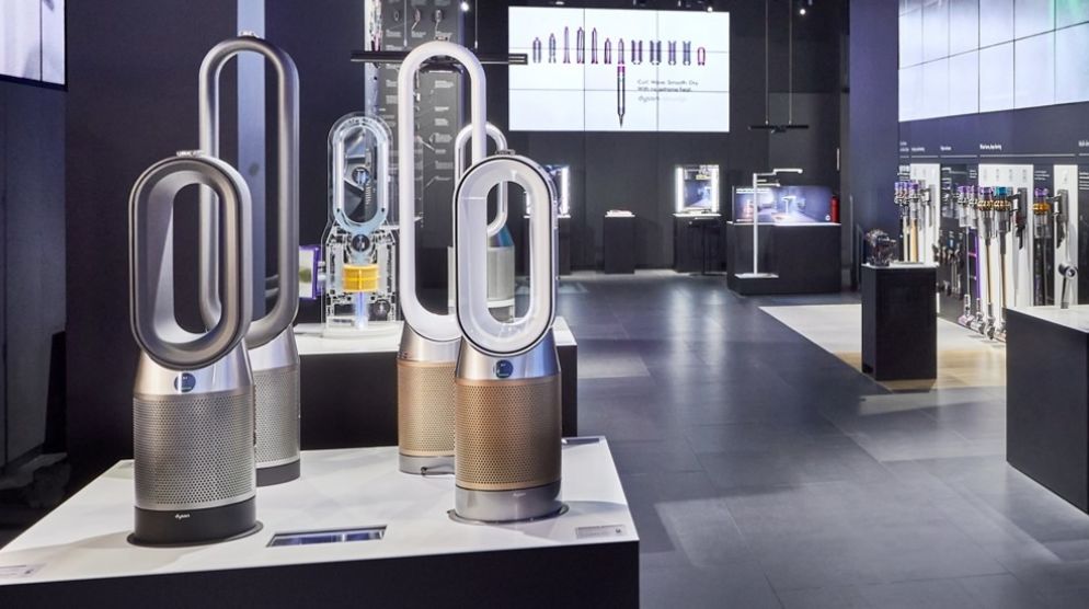 The Dyson Demo Store Trade-in Event The Dyson Demo Store Trade-in Event