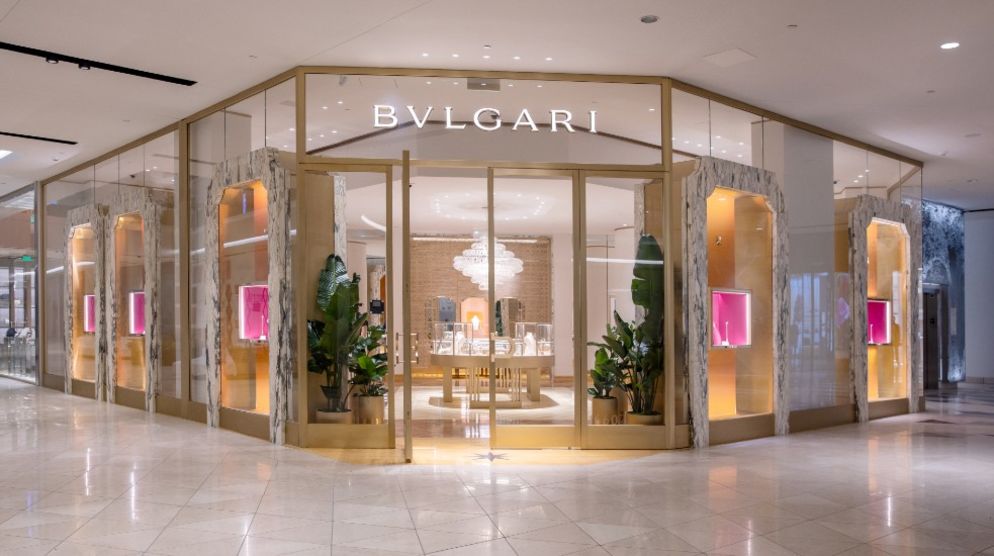 Bvlgari: NOW OPEN Bvlgari: NOW OPEN