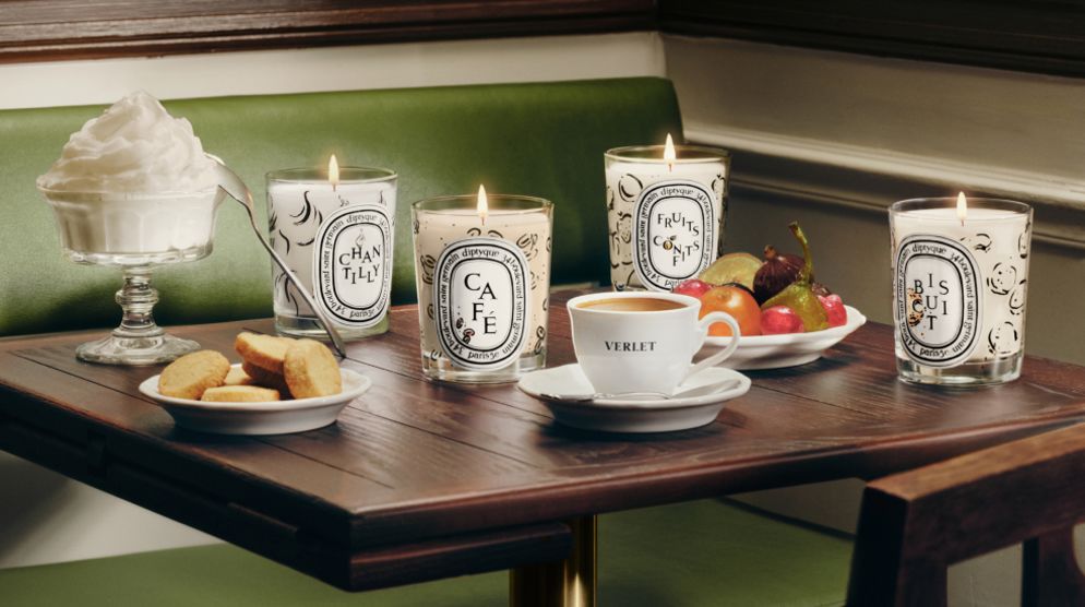 Diptyque’s Parisian Café