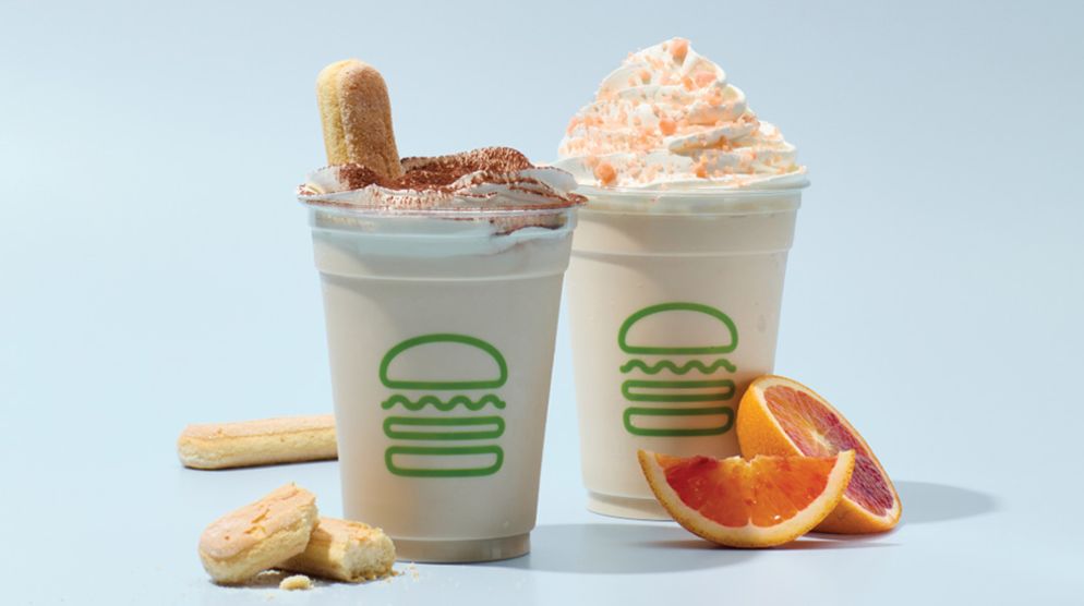 New Seasonal Shakes New Seasonal Shakes