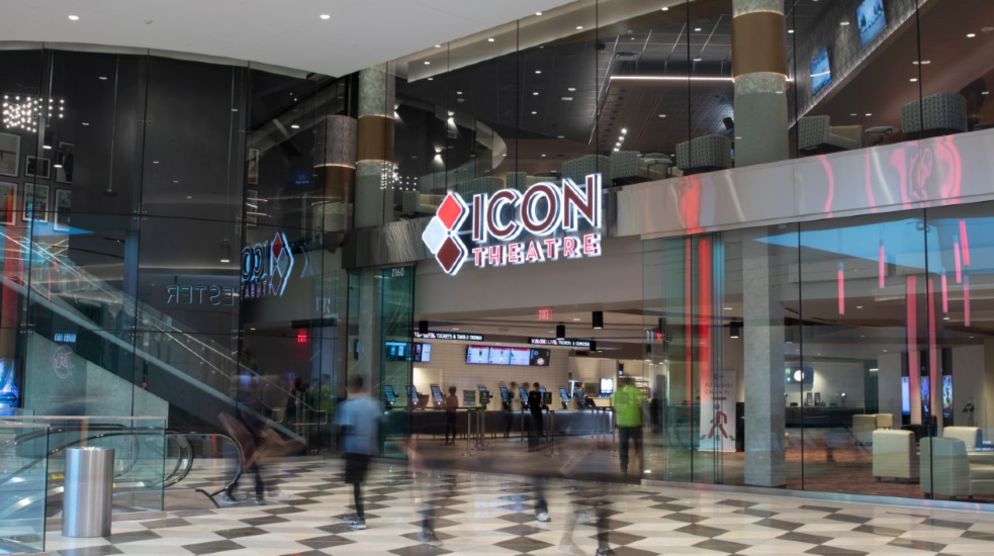 Now Open: Icon Theatres Now Open: Icon Theatres