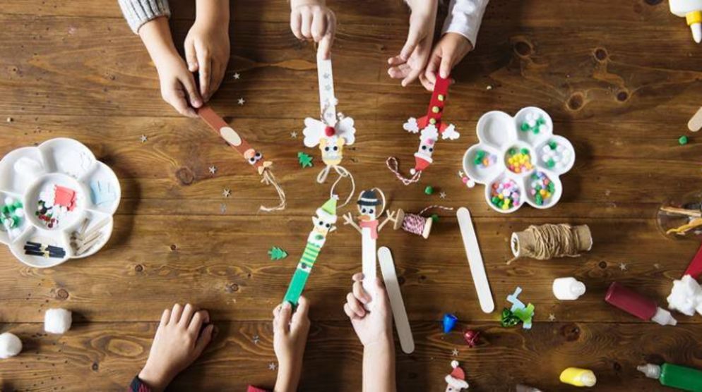 Santa's Craft Workshop Santa's Craft Workshop