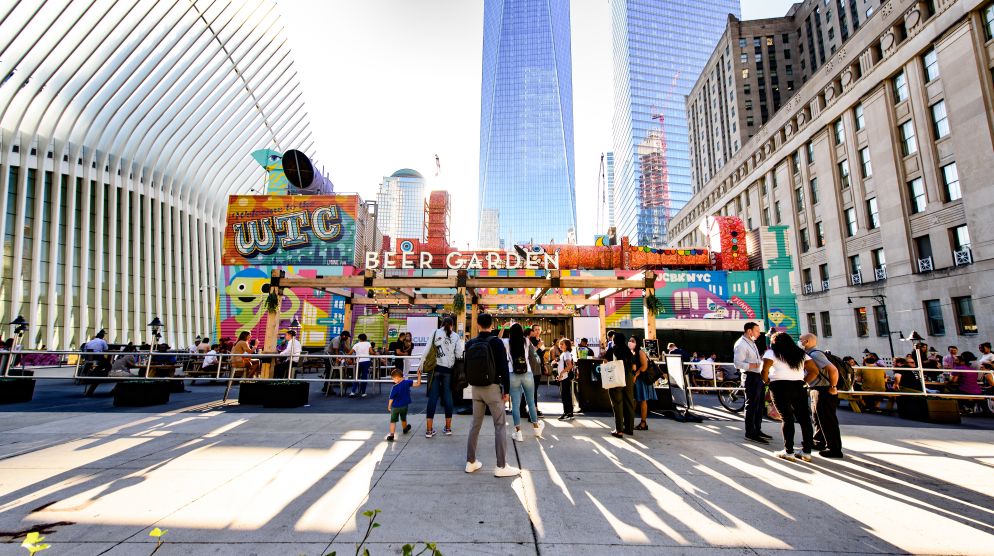 Oculus Beer Garden 2022 Oculus Beer Garden 2022