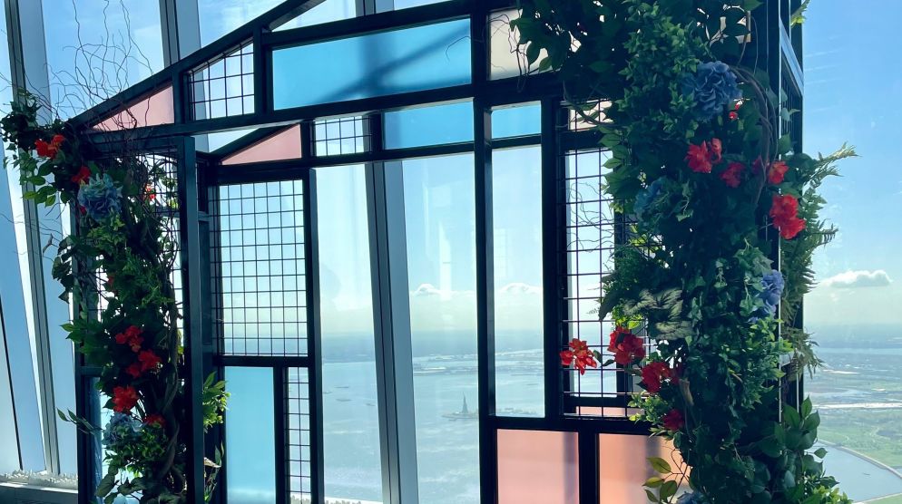 The Urban Oasis at One World Observatory The Urban Oasis at One World Observatory