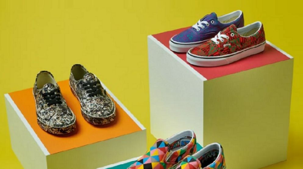 Vans and MoMA Collaboration Vans and MoMA Collaboration