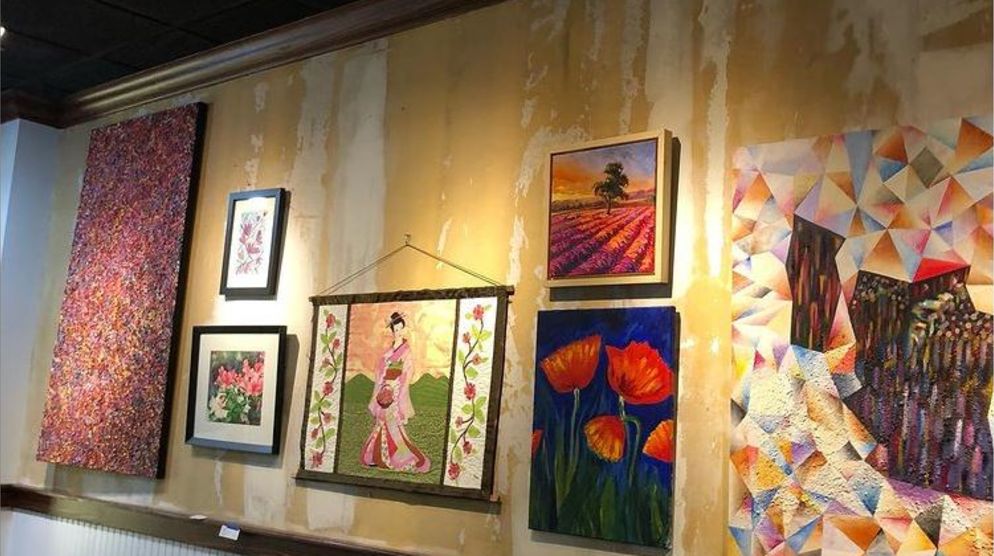 Spring Exhibition “Blossom” at WAP Gallery Spring Exhibition “Blossom” at WAP Gallery
