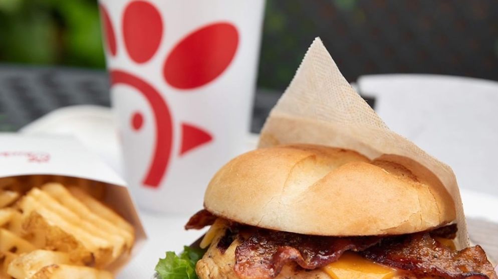 Chick-fil-a Drive Thru Chick-fil-a Drive Thru