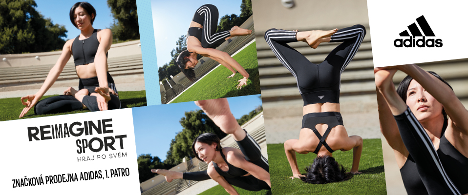 Reimagine sport. Reimagine sport.