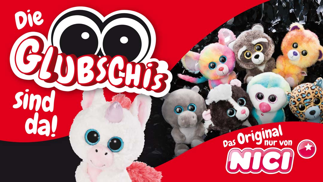 Die Glubschis sind da! Die Glubschis sind da!