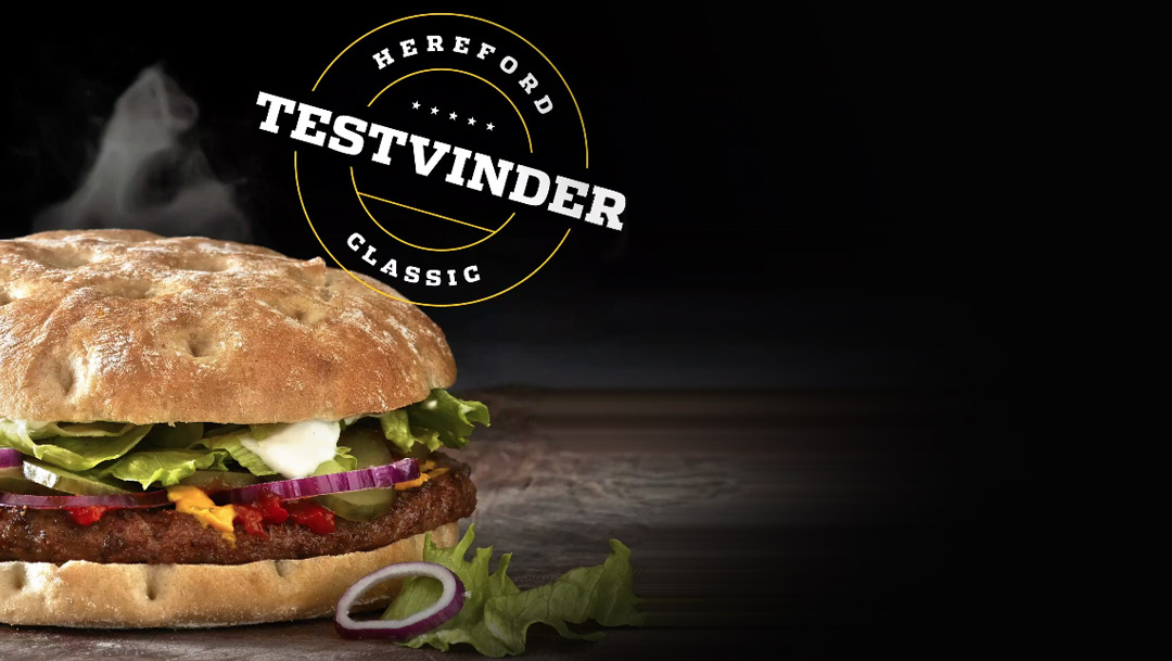 Hereford Classic burger Hereford Classic burger