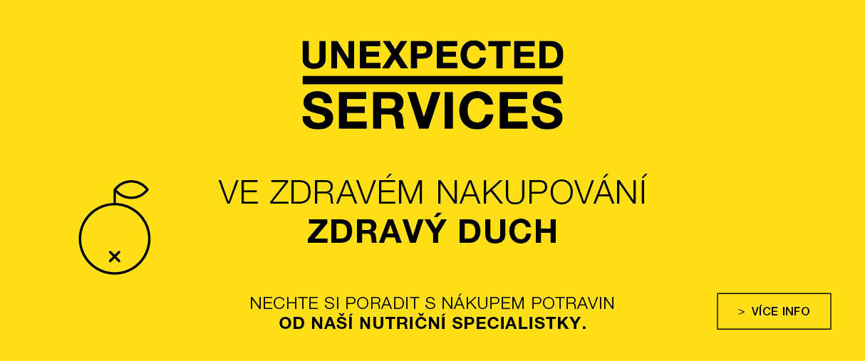 VE ZDRAVÉM NAKUPOVÁNÍ ZDRAVÝ DUCH VE ZDRAVÉM NAKUPOVÁNÍ ZDRAVÝ DUCH