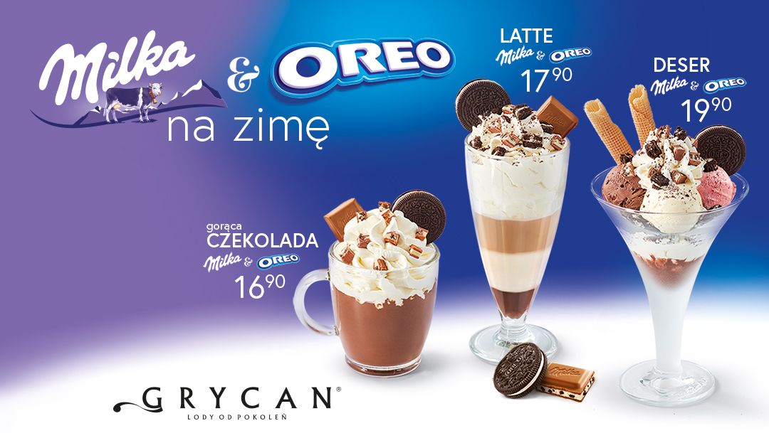 MILKA&OREO NA ZIMĘ MILKA&OREO NA ZIMĘ