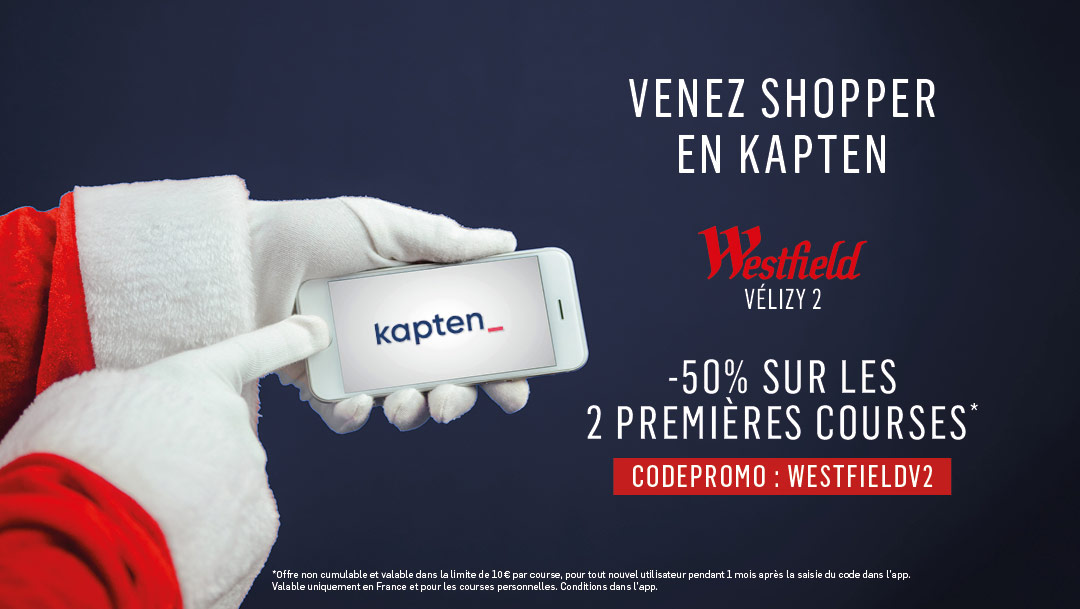 Offre exceptionnelle chez Kapten Offre exceptionnelle chez Kapten