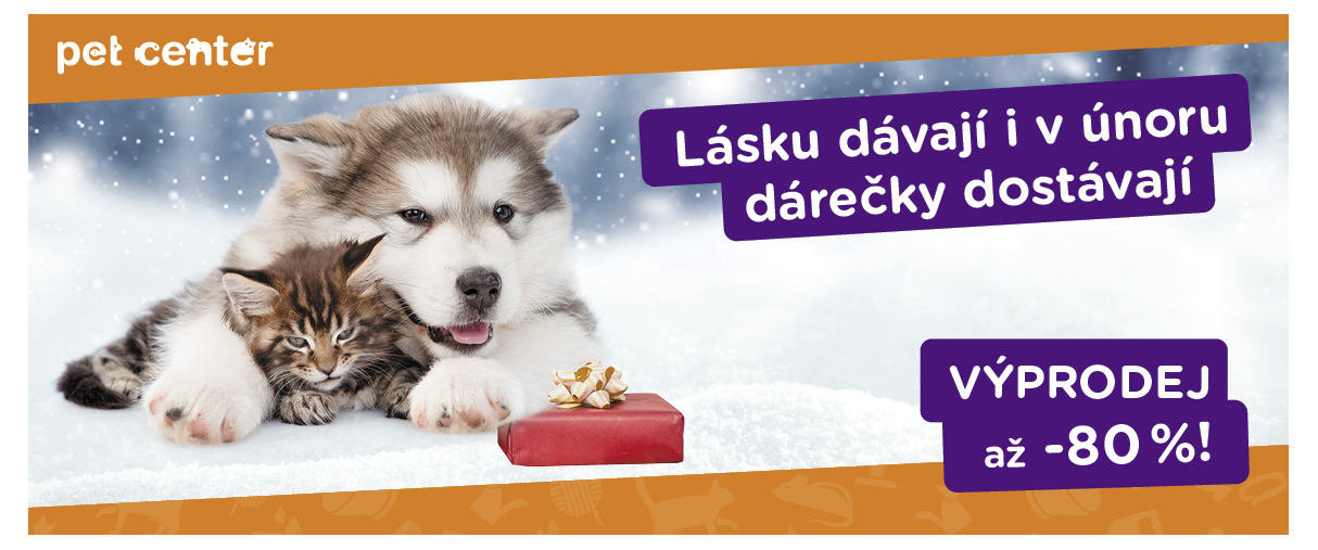 Petcenter pro únor Petcenter pro únor