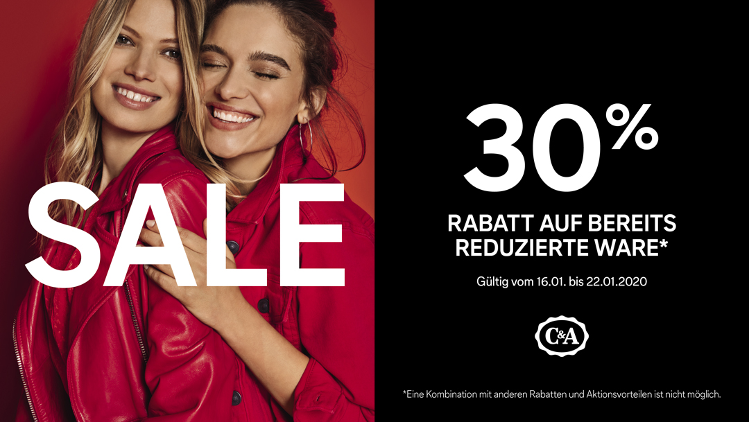 SALE bei C&A SALE bei C&A