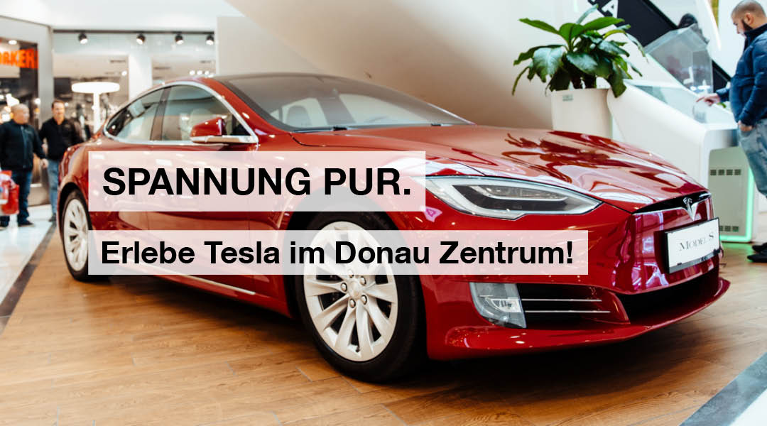 SPANNUNG PUR: TESLA HAT ERÖFFNET! SPANNUNG PUR: TESLA HAT ERÖFFNET!