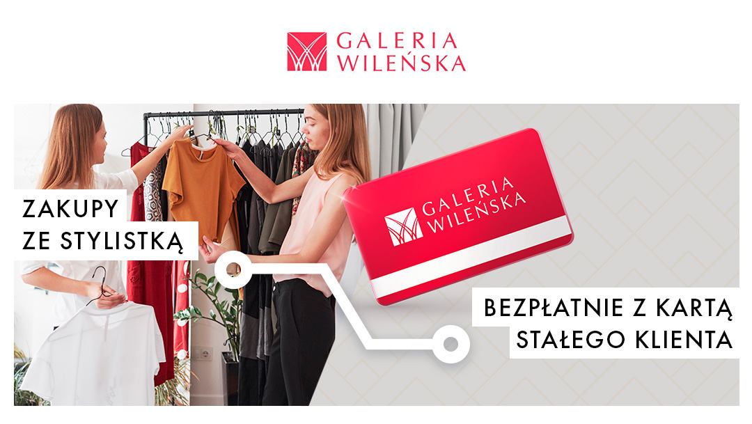 Zakupy ze stylistą Zakupy ze stylistą