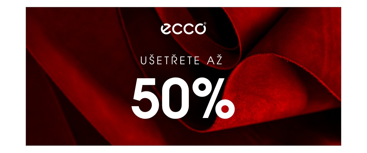Zimní výprodeje v ECCO Zimní výprodeje v ECCO