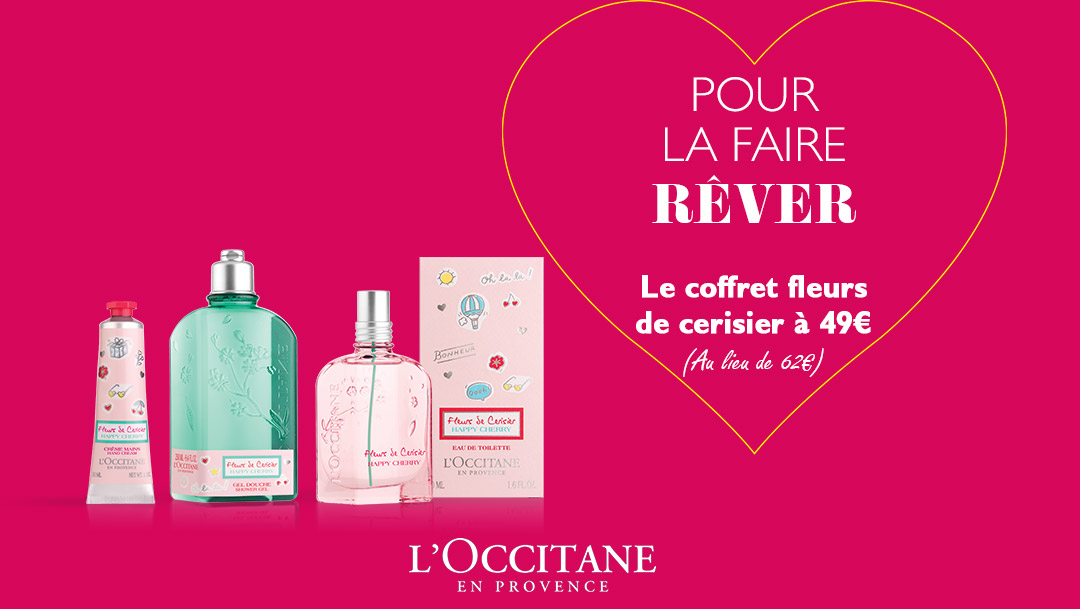 L'Occitane - Saint-Valentin pour elle L'Occitane - Saint-Valentin pour elle