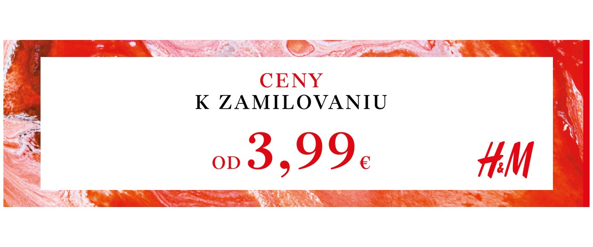 H&M predstavuje: oblečenie za ceny, ktoré si zamilujete H&M predstavuje: oblečenie za ceny, ktoré si zamilujete