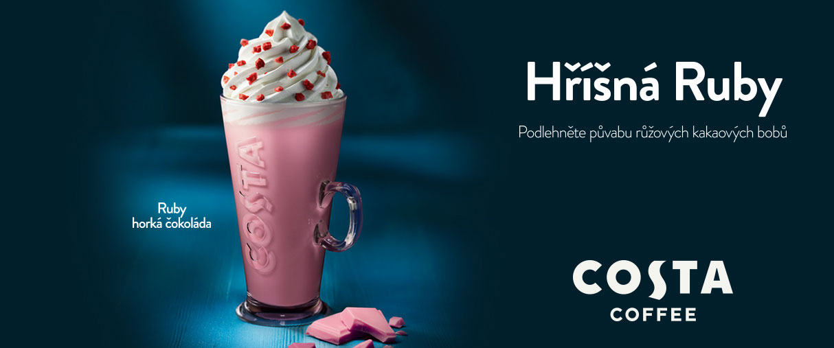 Ruby horká čokoláda – láska na první pohled Ruby horká čokoláda – láska na první pohled