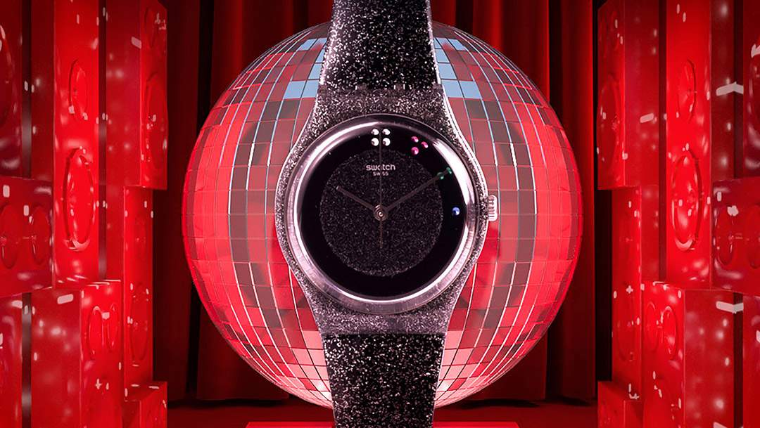 Swatch wprowadza świąteczny zegarek, inspirowany modelem z lat 80. Swatch wprowadza świąteczny zegarek, inspirowany modelem z lat 80.