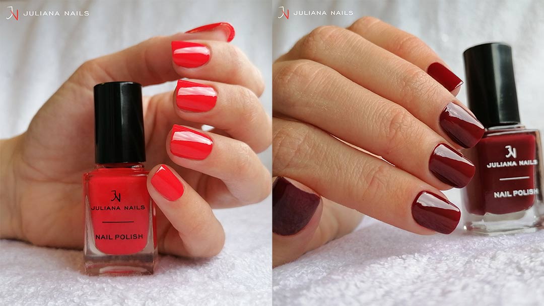Juliana Nails: Nagellack, Base & Top Coat €1,90 Juliana Nails: Nagellack, Base & Top Coat €1,90