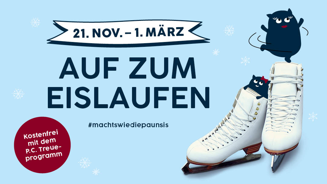 Eislaufen am P.C. Eislaufen am P.C.
