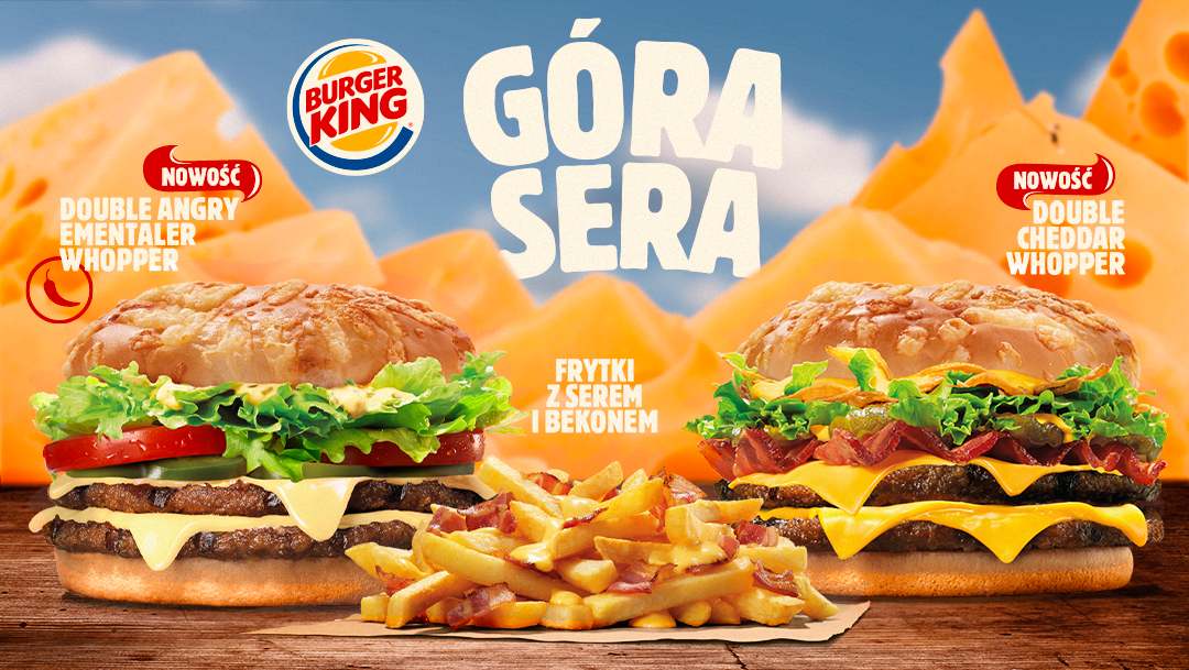 Nowości w Burger King Nowości w Burger King