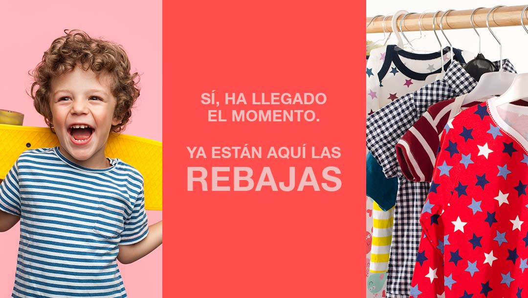 ¡REBAJAS! ¡REBAJAS!