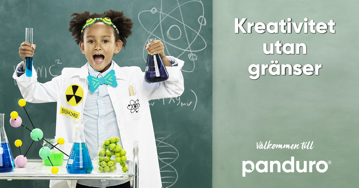 Creative learning hos Panduro! Creative learning hos Panduro!