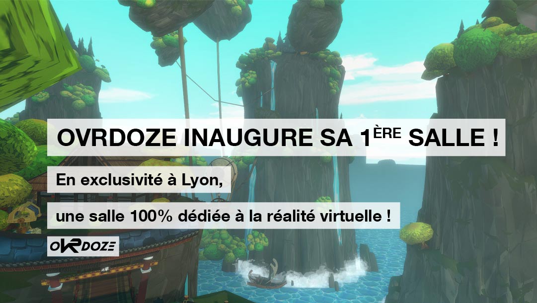 Ouverture de OVRDOZE Ouverture de OVRDOZE