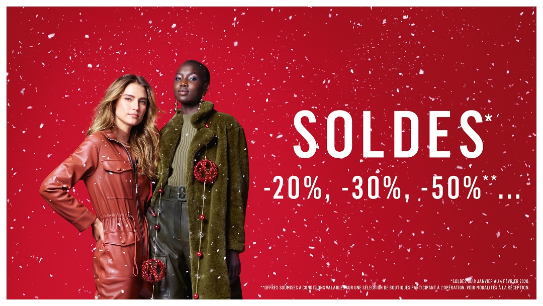 SOLDES HIVER 2020 SOLDES HIVER 2020