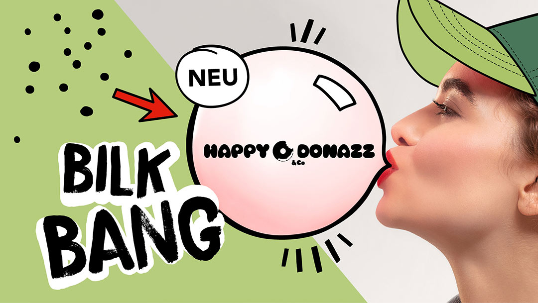 Neueröffnung: Happy Donazz Neueröffnung: Happy Donazz