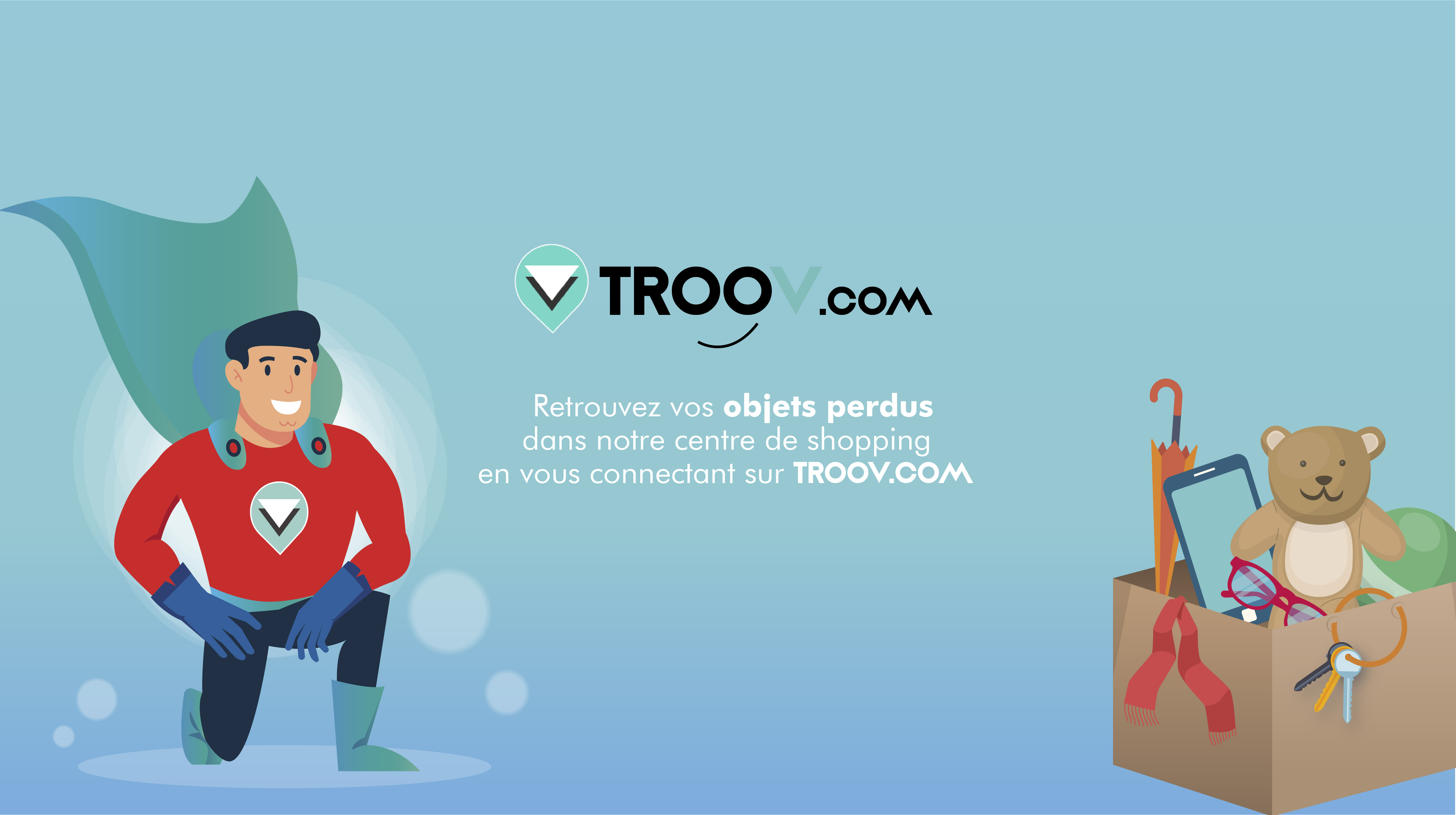 VOUS AVEZ PERDU UN OBJET DANS LE CENTRE ? VOUS AVEZ PERDU UN OBJET DANS LE CENTRE ?